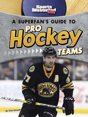 cover image of A Superfan's Guide to Pro Hockey Teams